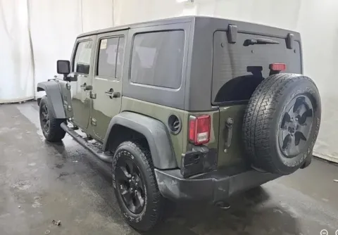 Another view of 2015 Jeep Wrangler Unlimited Sport for sale in Denton, TX at Sign It Drive It