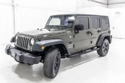 More photos of 2015 Jeep Wrangler Unlimited Sport at Sign It Drive It, TX