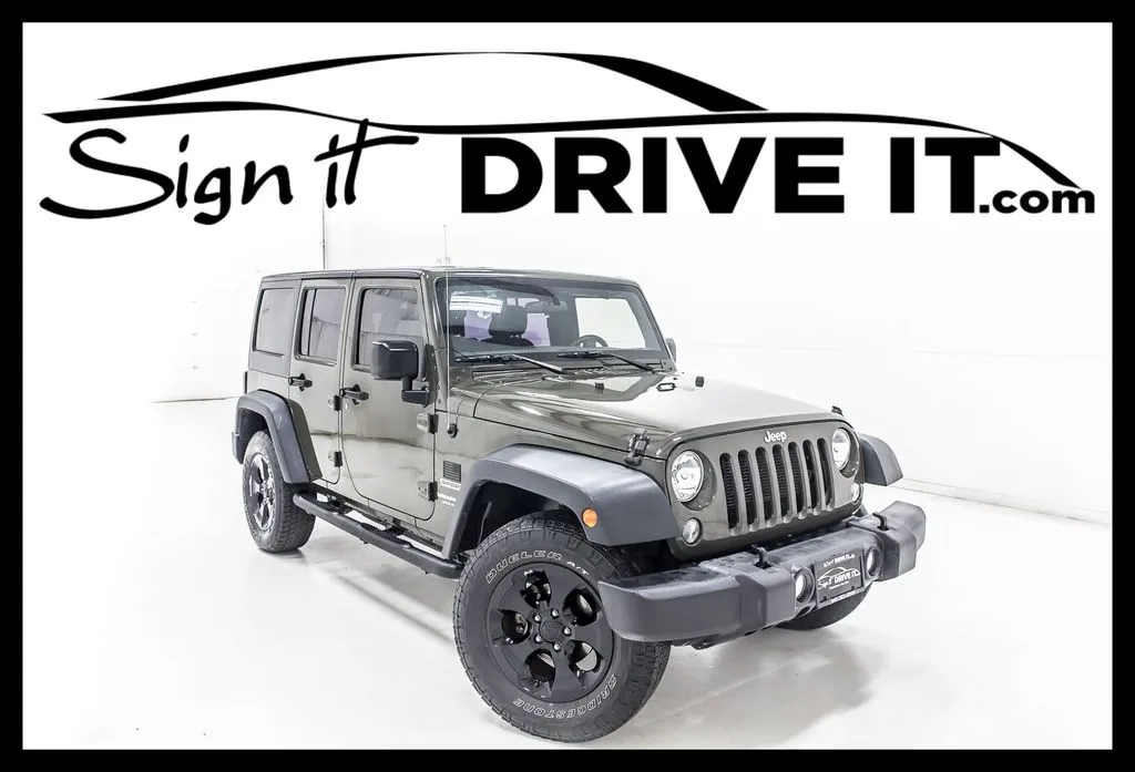 2015 Jeep Wrangler Unlimited Sport for sale in Denton, TX