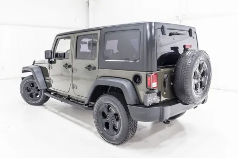 Another view of 2015 Jeep Wrangler Unlimited Sport for sale in Denton, TX at Sign It Drive It