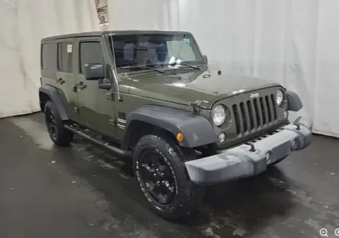 More photos of 2015 Jeep Wrangler Unlimited Sport at Sign It Drive It, TX