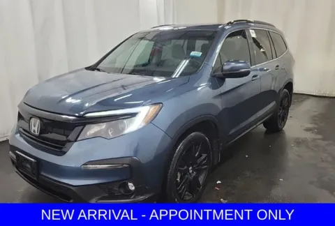 Blue 2021 Honda Pilot Special Edition for sale in Denton, TX