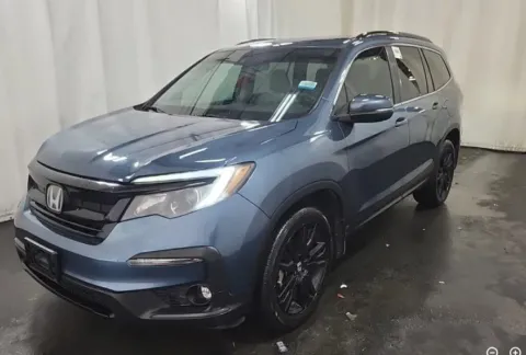 Blue 2021 Honda Pilot Special Edition for sale in Denton, TX