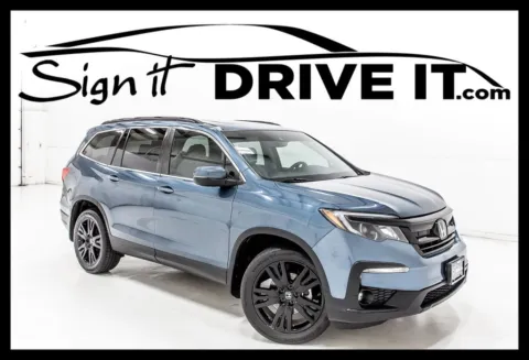 Blue 2021 Honda Pilot Special Edition for sale in Denton, TX