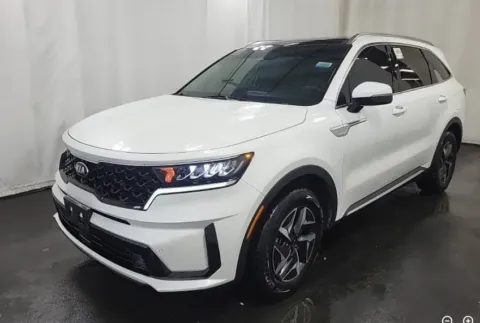 Another view of 2021 Kia Sorento Hybrid EX for sale in Denton, TX at Sign It Drive It