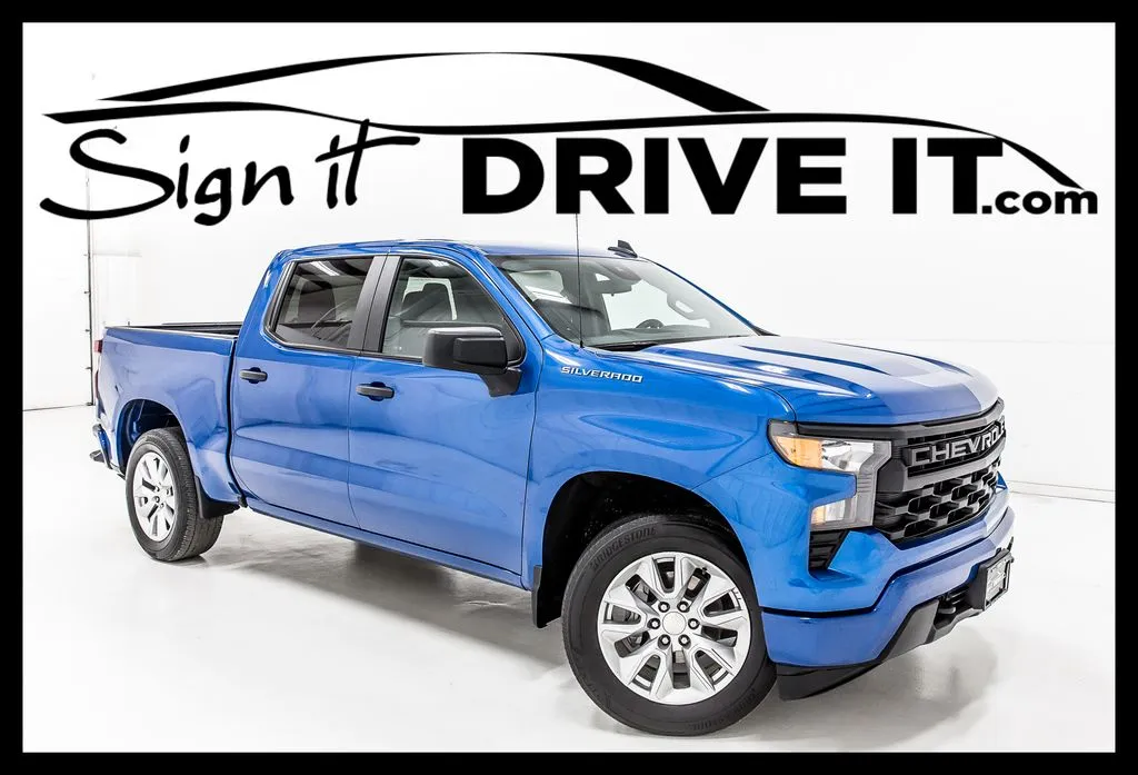 2024 Chevrolet Silverado 1500 Custom for sale in Denton, TX