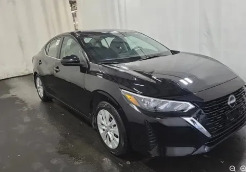 Black 2024 Nissan Sentra S for sale in Denton, TX