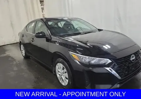 Black 2024 Nissan Sentra S for sale in Denton, TX