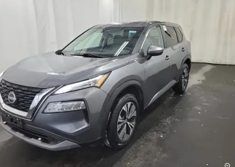 Gray 2023 Nissan Rogue SV for sale in Denton, TX