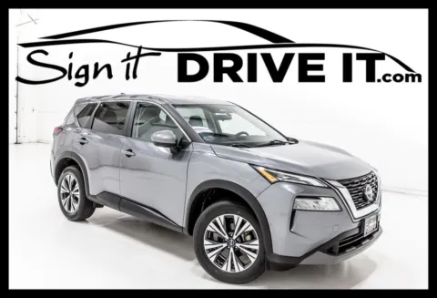 Gray 2023 Nissan Rogue SV for sale in Denton, TX