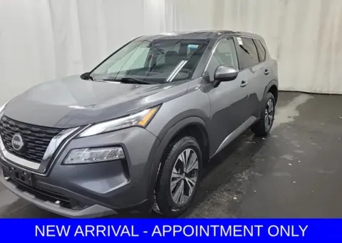 Gray 2023 Nissan Rogue SV for sale in Denton, TX