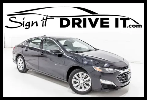 Gray 2023 Chevrolet Malibu LT for sale in Denton, TX