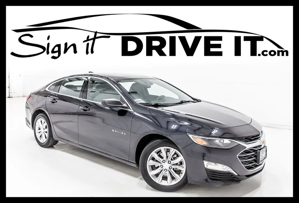 Gray 2023 Chevrolet Malibu LT for sale in Denton, TX