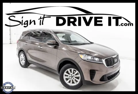 Brown 2019 Kia Sorento LX for sale in Denton, TX