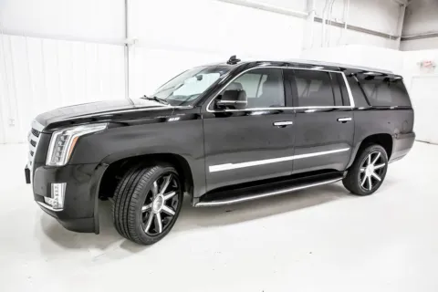 Another view of 2018 Cadillac Escalade ESV Premium for sale in Denton, TX at Sign It Drive It