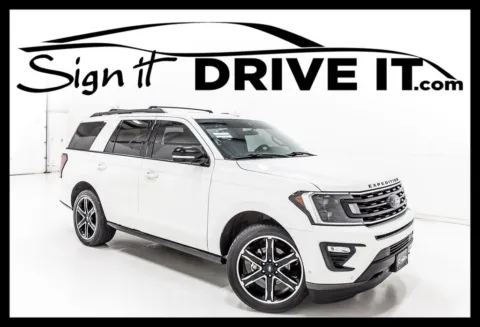 White 2020 Ford Expedition Limited for sale in Denton, TX