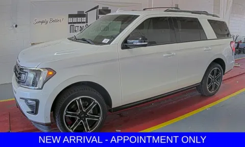 White 2020 Ford Expedition Limited for sale in Denton, TX
