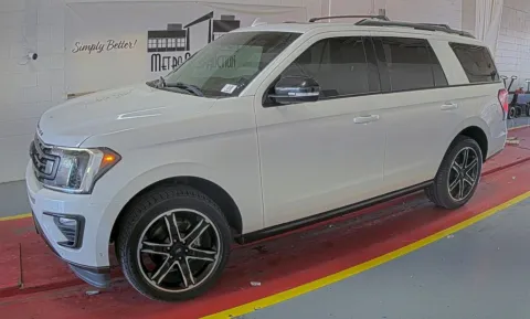 White 2020 Ford Expedition Limited for sale in Denton, TX