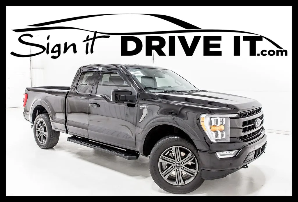 2021 Ford F-150 Lariat for sale in Denton, TX