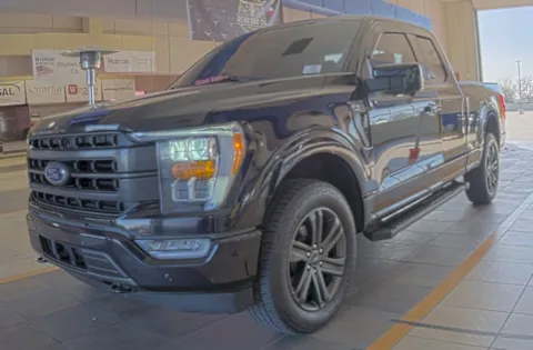 Black 2021 Ford F-150 Lariat for sale in Denton, TX