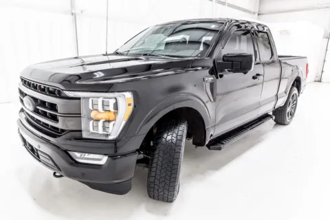 Photos of 2021 Ford F-150 Lariat for sale in Denton, TX at Sign It Drive It
