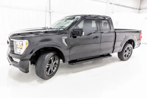 Another view of 2021 Ford F-150 Lariat for sale in Denton, TX at Sign It Drive It