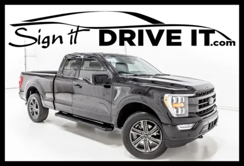 Black 2021 Ford F-150 Lariat for sale in Denton, TX