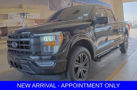 Black 2021 Ford F-150 Lariat for sale in Denton, TX