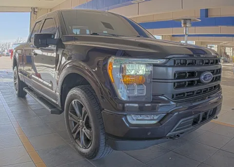 Another view of 2021 Ford F-150 Lariat for sale in Denton, TX at Sign It Drive It