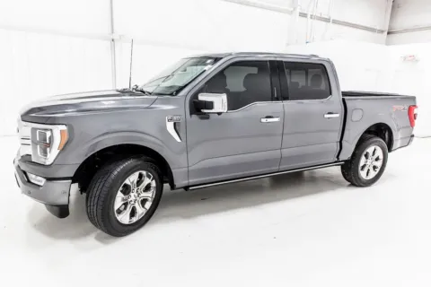 Another view of 2021 Ford F-150 Platinum for sale in Denton, TX at Sign It Drive It