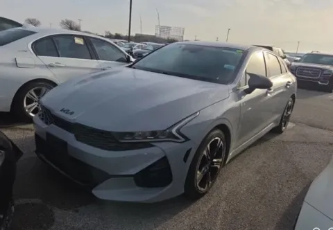 Gray 2022 Kia K5 GT-Line for sale in Denton, TX