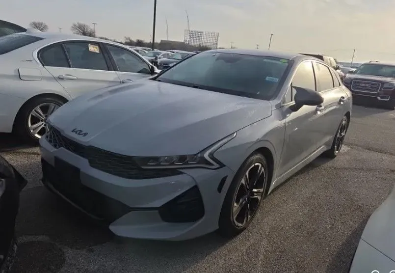 Gray 2022 Kia K5 GT-Line for sale in Denton, TX