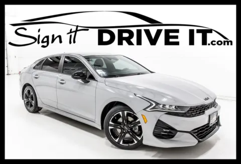 Gray 2022 Kia K5 GT-Line for sale in Denton, TX