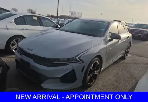 Gray 2022 Kia K5 GT-Line for sale in Denton, TX
