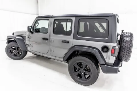 More photos of 2020 Jeep Wrangler Unlimited Sport Altitude at Sign It Drive It, TX