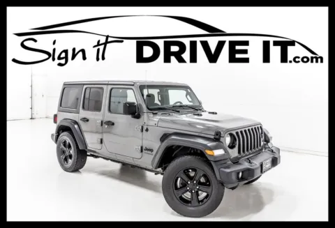 Gray 2020 Jeep Wrangler Unlimited Sport Altitude for sale in Denton, TX