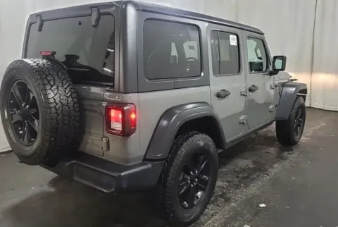More photos of 2020 Jeep Wrangler Unlimited Sport Altitude at Sign It Drive It, TX
