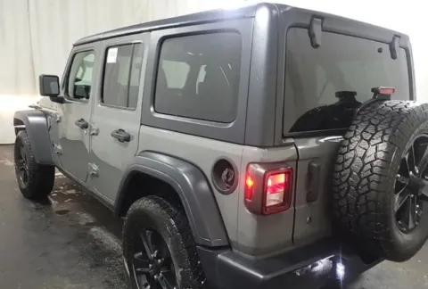 Another view of 2020 Jeep Wrangler Unlimited Sport Altitude for sale in Denton, TX at Sign It Drive It
