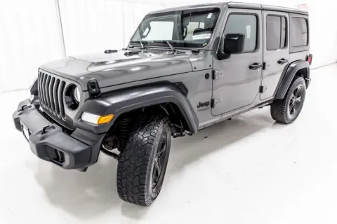 Another view of 2020 Jeep Wrangler Unlimited Sport Altitude for sale in Denton, TX at Sign It Drive It