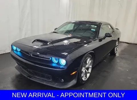 Black 2022 Dodge Challenger GT for sale in Denton, TX