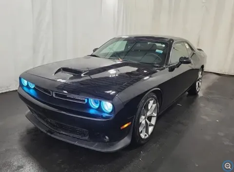 Black 2022 Dodge Challenger GT for sale in Denton, TX