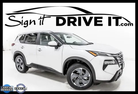 Silver 2025 Nissan Rogue SV for sale in Denton, TX