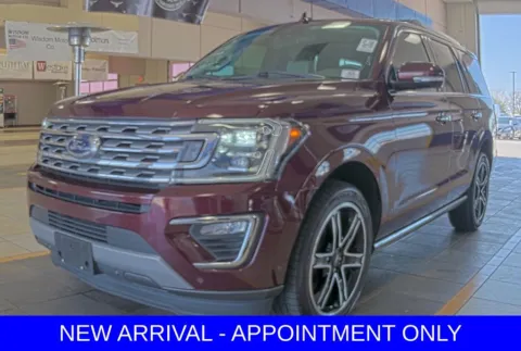 Red 2020 Ford Expedition Limited for sale in Denton, TX