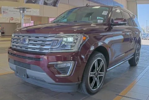 Red 2020 Ford Expedition Limited for sale in Denton, TX