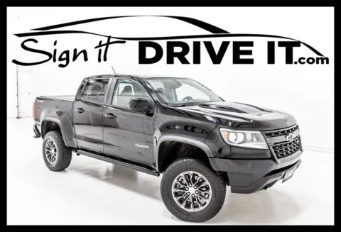 Black 2019 Chevrolet Colorado ZR2 for sale in Denton, TX