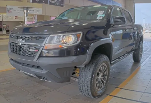Black 2019 Chevrolet Colorado ZR2 for sale in Denton, TX