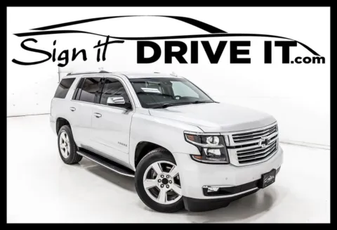 Silver 2018 Chevrolet Tahoe Premier for sale in Denton, TX