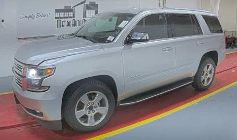 Silver 2018 Chevrolet Tahoe Premier for sale in Denton, TX