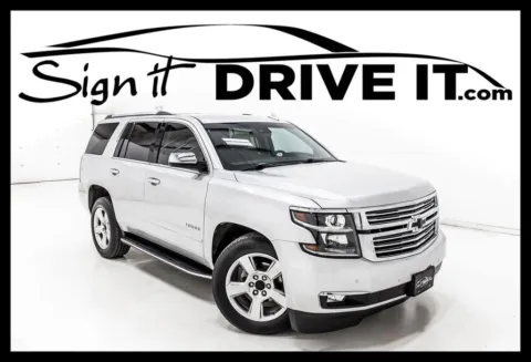 Silver 2018 Chevrolet Tahoe Premier for sale in Denton, TX