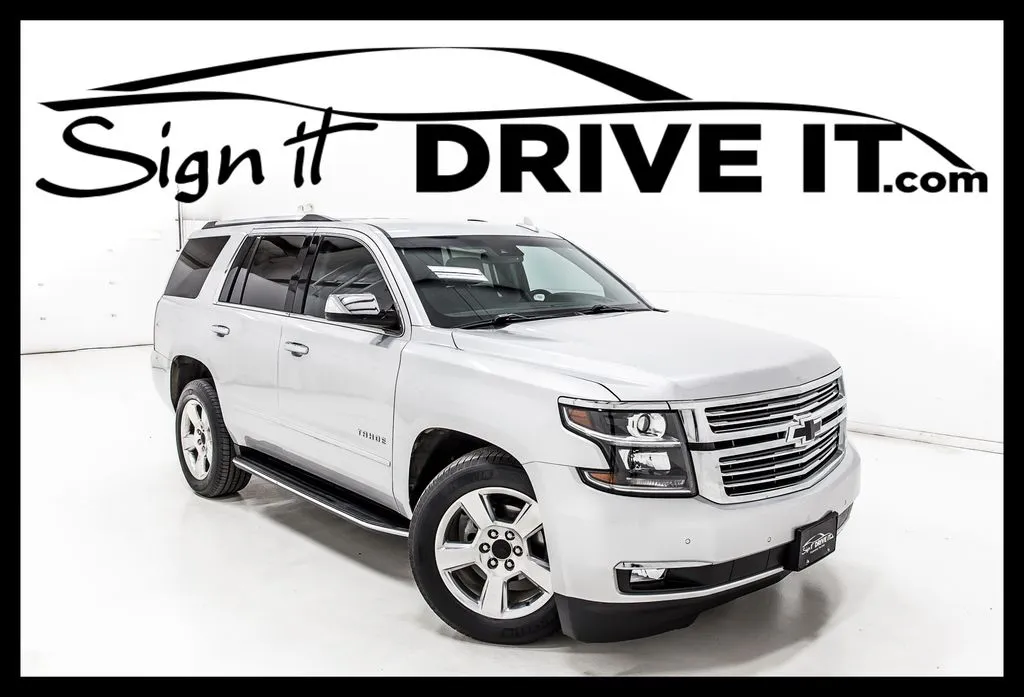 Silver 2018 Chevrolet Tahoe Premier for sale in Denton, TX